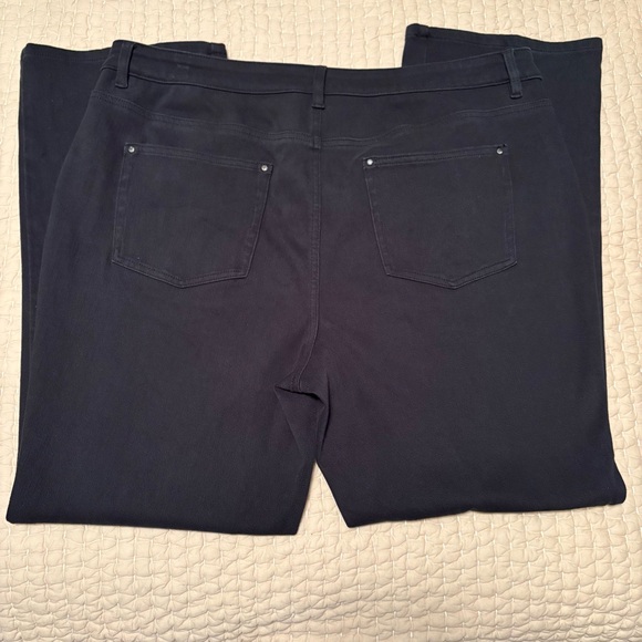 Belle by Kim Gravel "Flexibelle" Boot Cut Jeans - Size: 20W - NWT - Flawed/Fixed - Picture 2 of 14